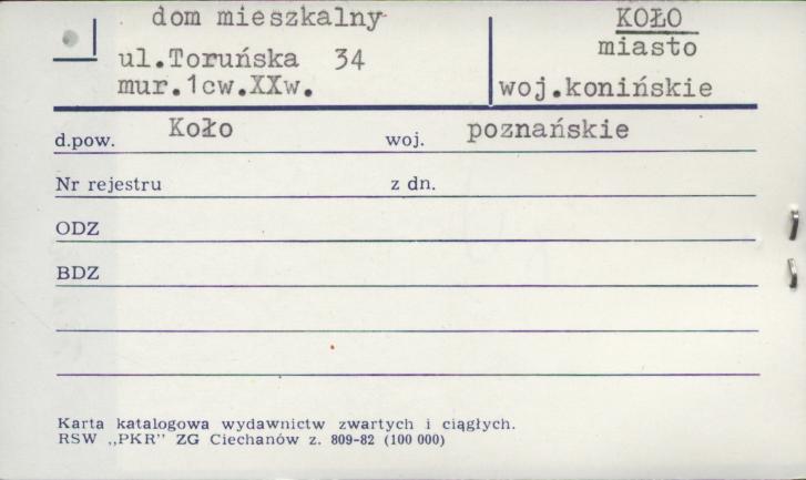 dom, skan 1