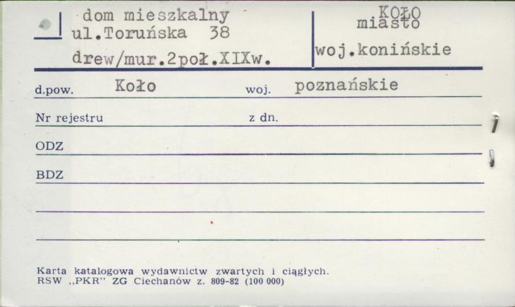 dom, skan 1