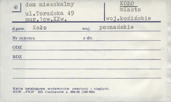 dom, skan 1