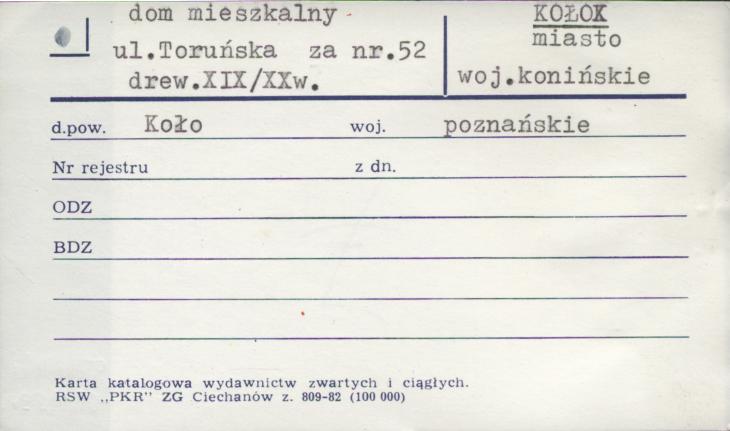 dom, skan 1