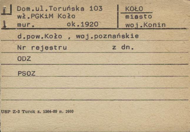 dom, skan 1
