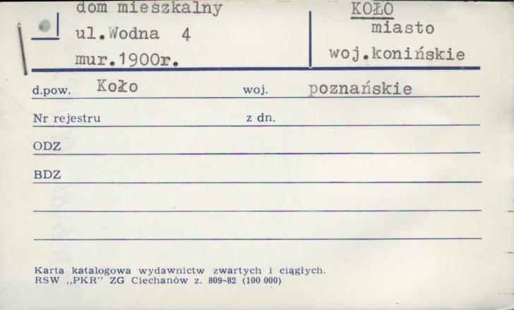 dom, skan 1