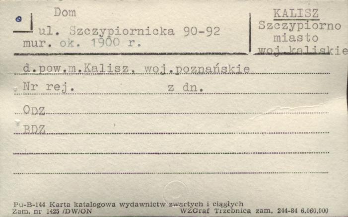 dom, skan 1