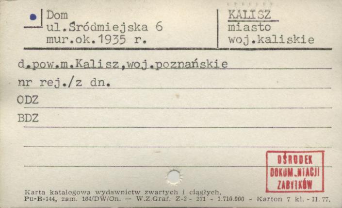 dom, skan 1