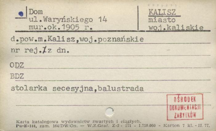 dom, skan 1