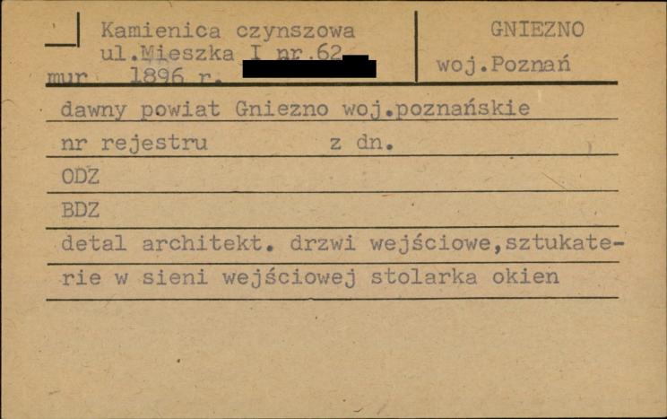 kamienica, skan 1