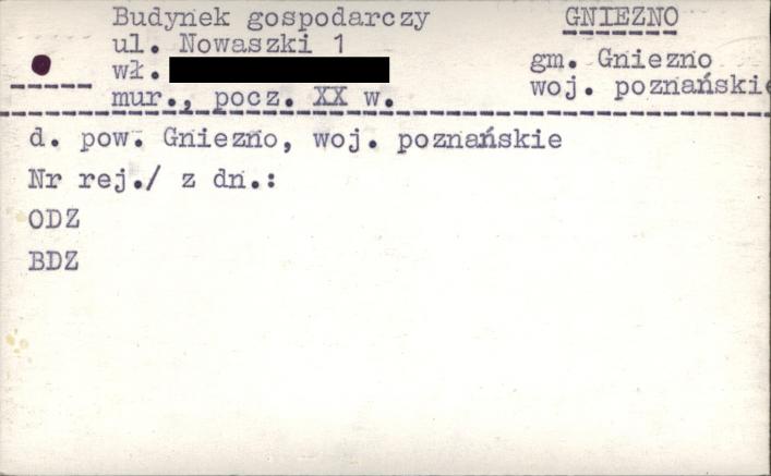 budynek gospodarczy, skan 1