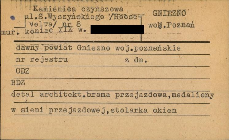 kamienica, skan 1