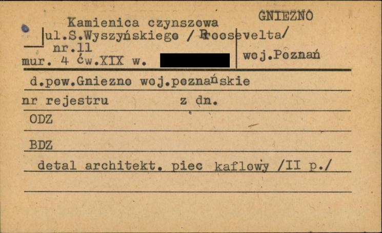 kamienica, skan 1