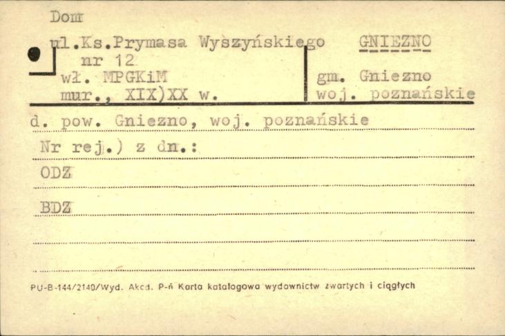 kamienica, skan 1