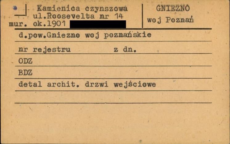 kamienica, skan 1