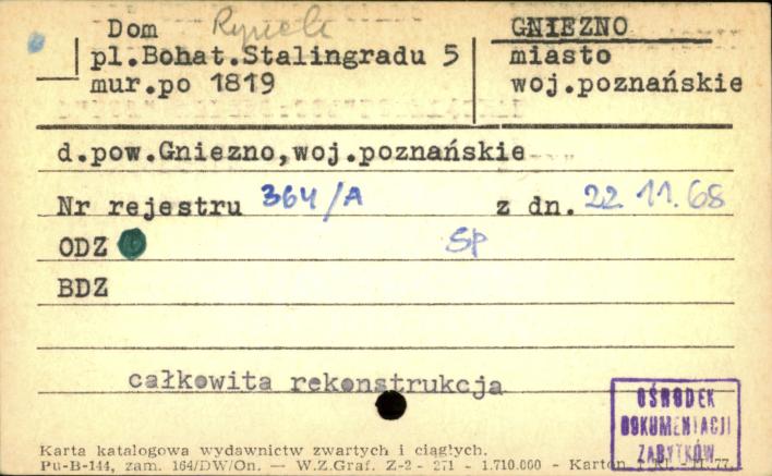 dom, skan 1