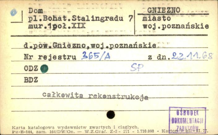 dom, skan 1