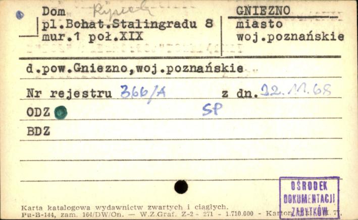 dom, skan 1