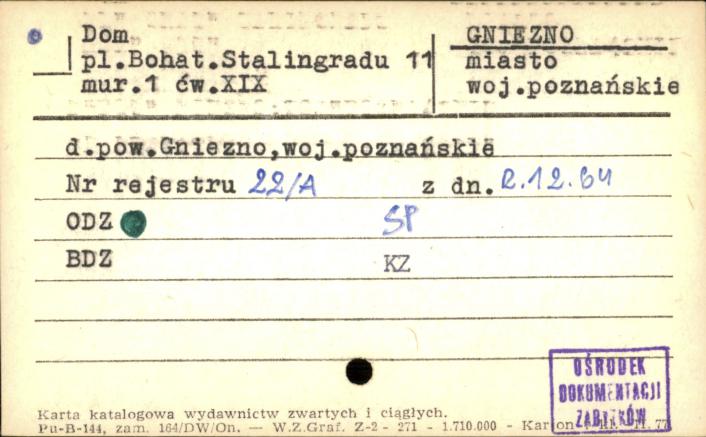 dom, skan 1