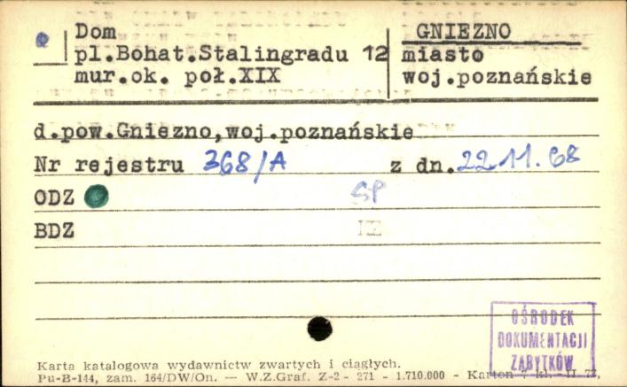 dom, skan 1