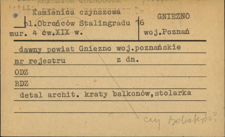 kamienica, skan 1