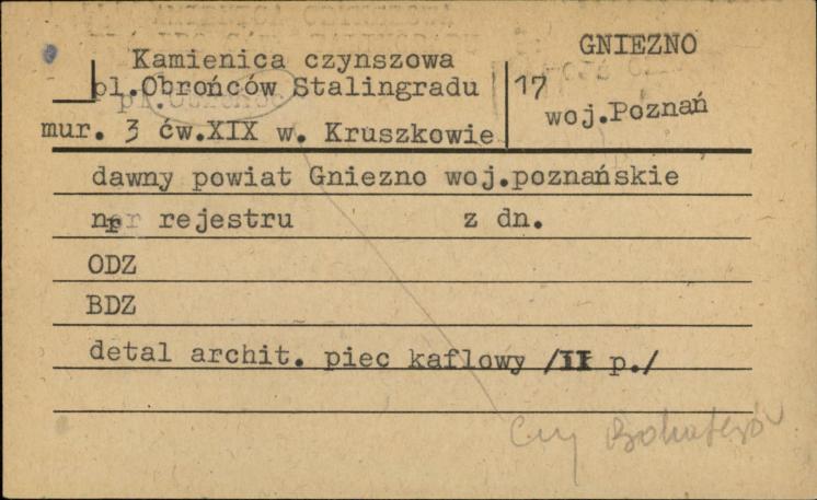 kamienica, skan 1