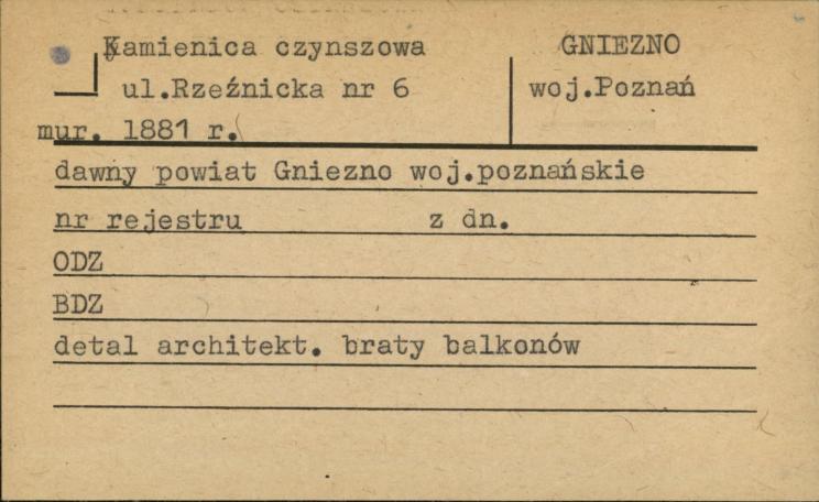 kamienica, skan 1