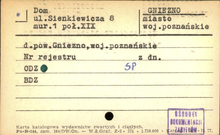 dom, skan 1