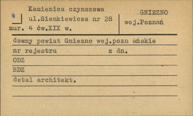 kamienica, skan 1