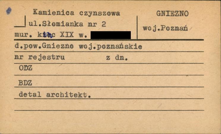 kamienica, skan 1
