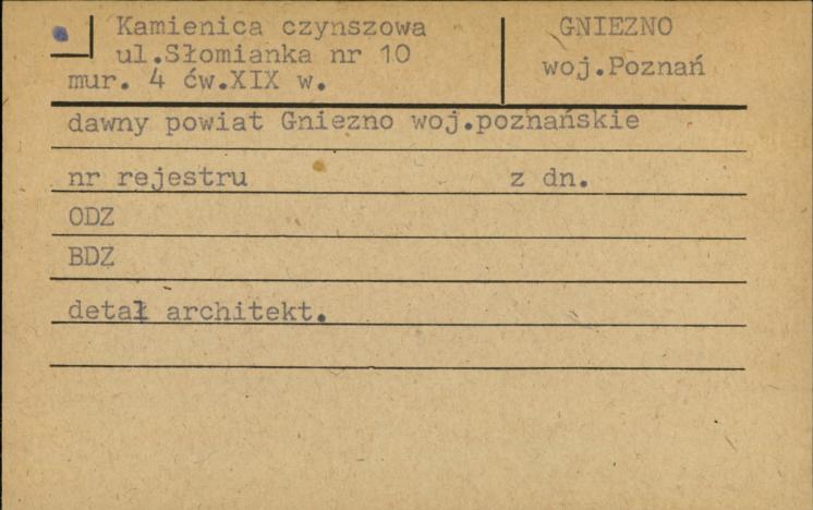 kamienica, skan 1