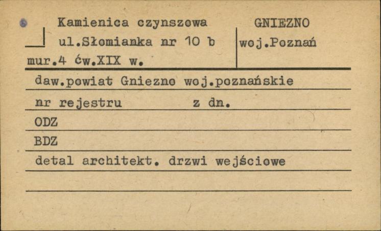 kamienica, skan 1