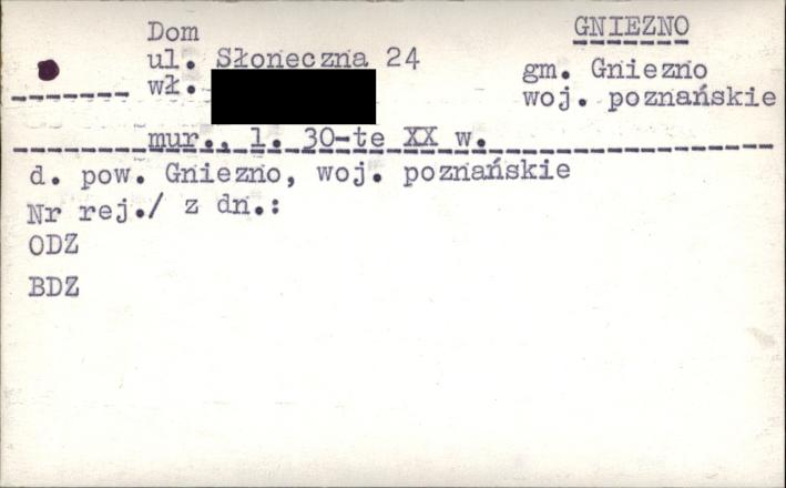 dom, skan 1