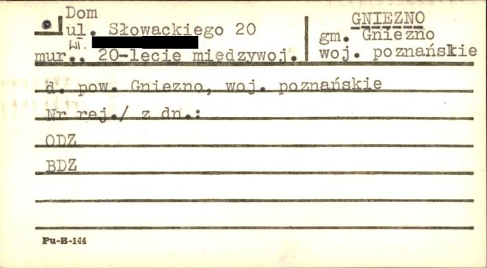 dom, skan 1