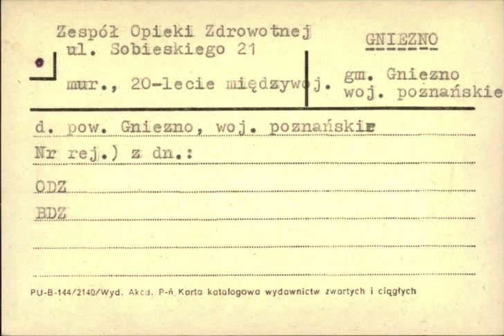 Zespół Opieki Zdrowotnej, skan 1