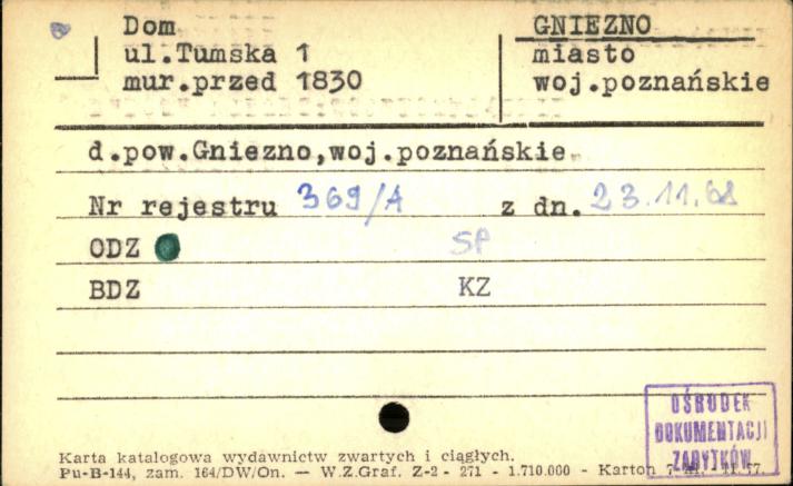 dom, skan 1