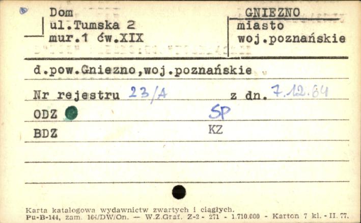 dom, skan 1