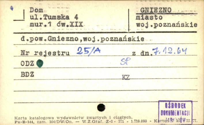 dom, skan 1
