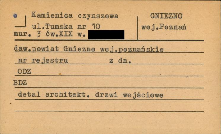 kamienica, skan 1
