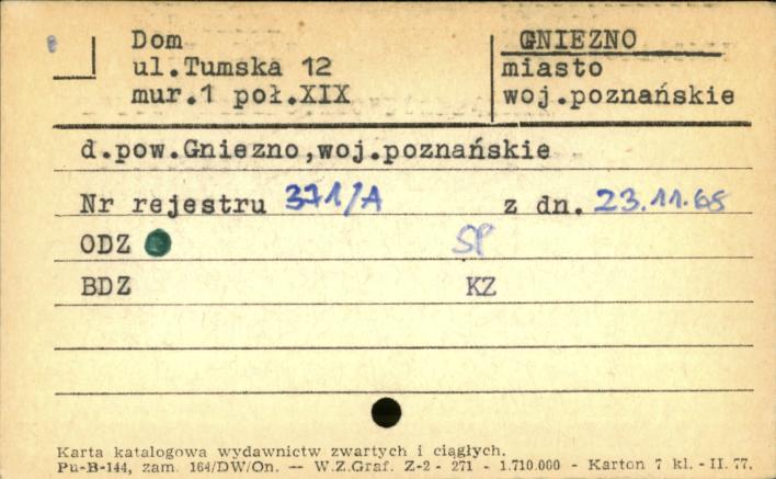 dom, skan 1