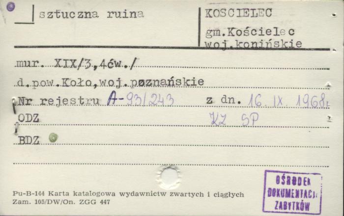 sztuczna ruina, skan 1