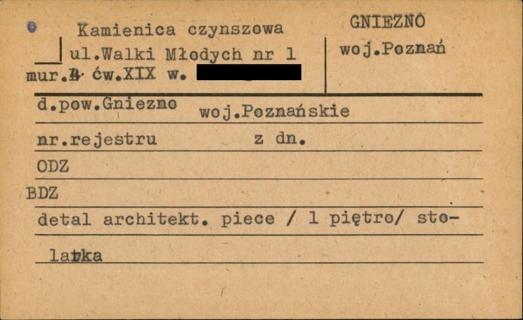 kamienica, skan 1