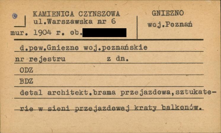 kamienica, skan 1