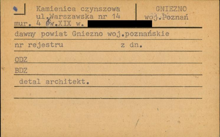 kamienica, skan 1