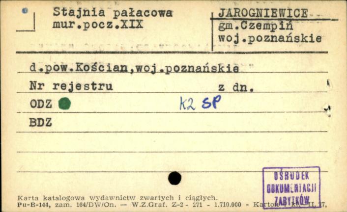 stajnia pałacowa, skan 1