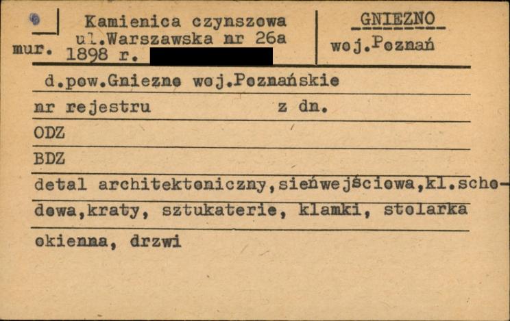 kamienica, skan 1