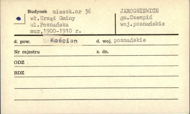 budynek mieszkalny, skan 1