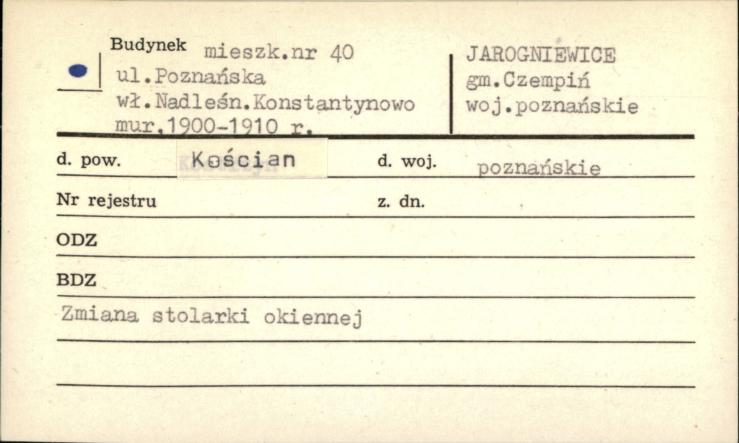 budynek mieszkalny, skan 1