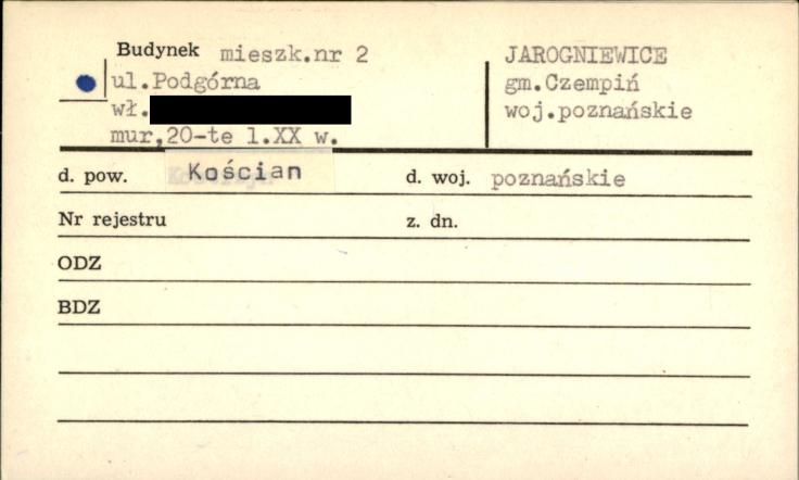 budynek mieszkalny, skan 1