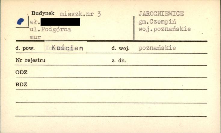 budynek mieszkalny, skan 1