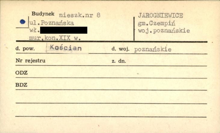 budynek mieszkalny, skan 1