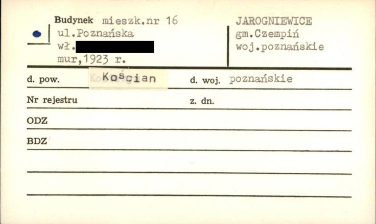 budynek mieszkalny, skan 1