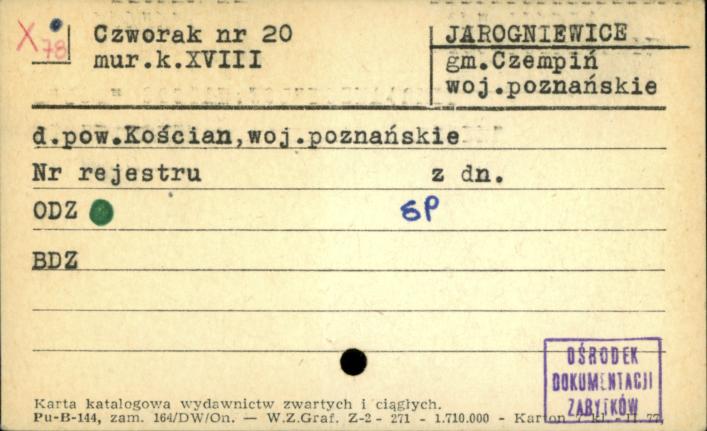 czworak, skan 1