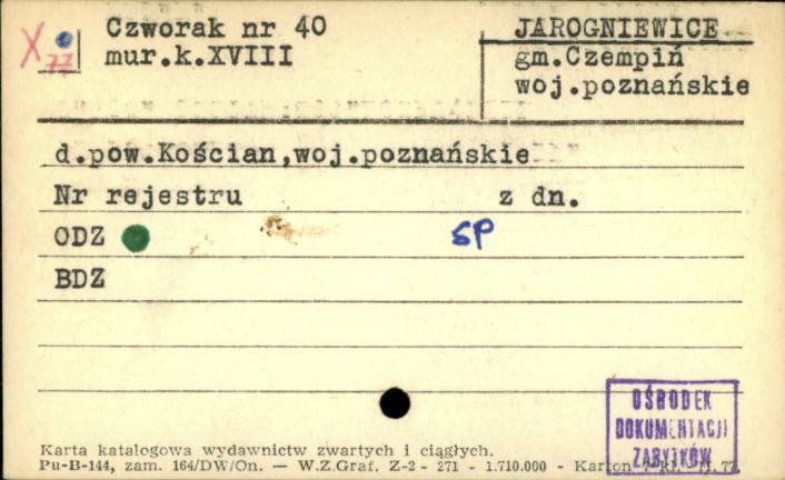czworak, skan 1